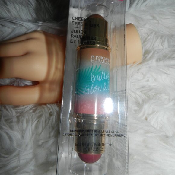 Physicians Formula Berry & Tan Butter Glow & Go Multiuse Stick 🆕📦🏃🏻⚡🚚 - Picture 11 of 16